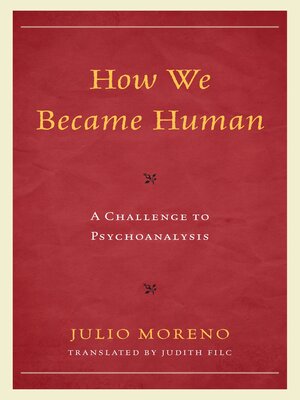 cover image of How We Became Human